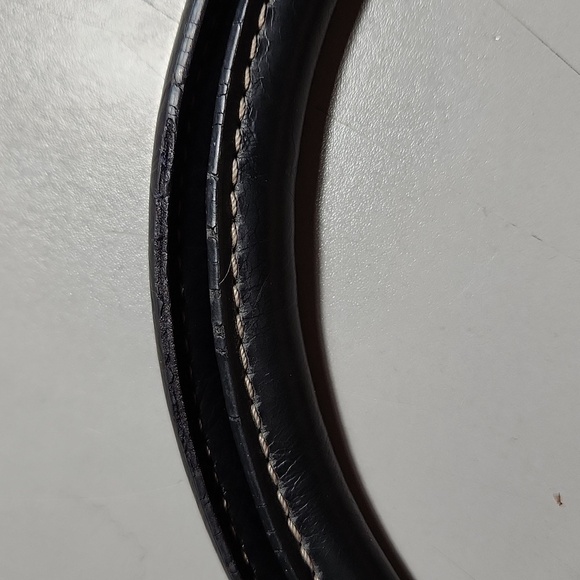 Purse Handbag Y2K Shoulder bag Tan Black color Buckles NINE WEST - Picture 15 of 15